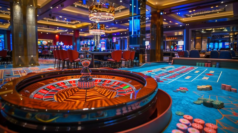 casino life background